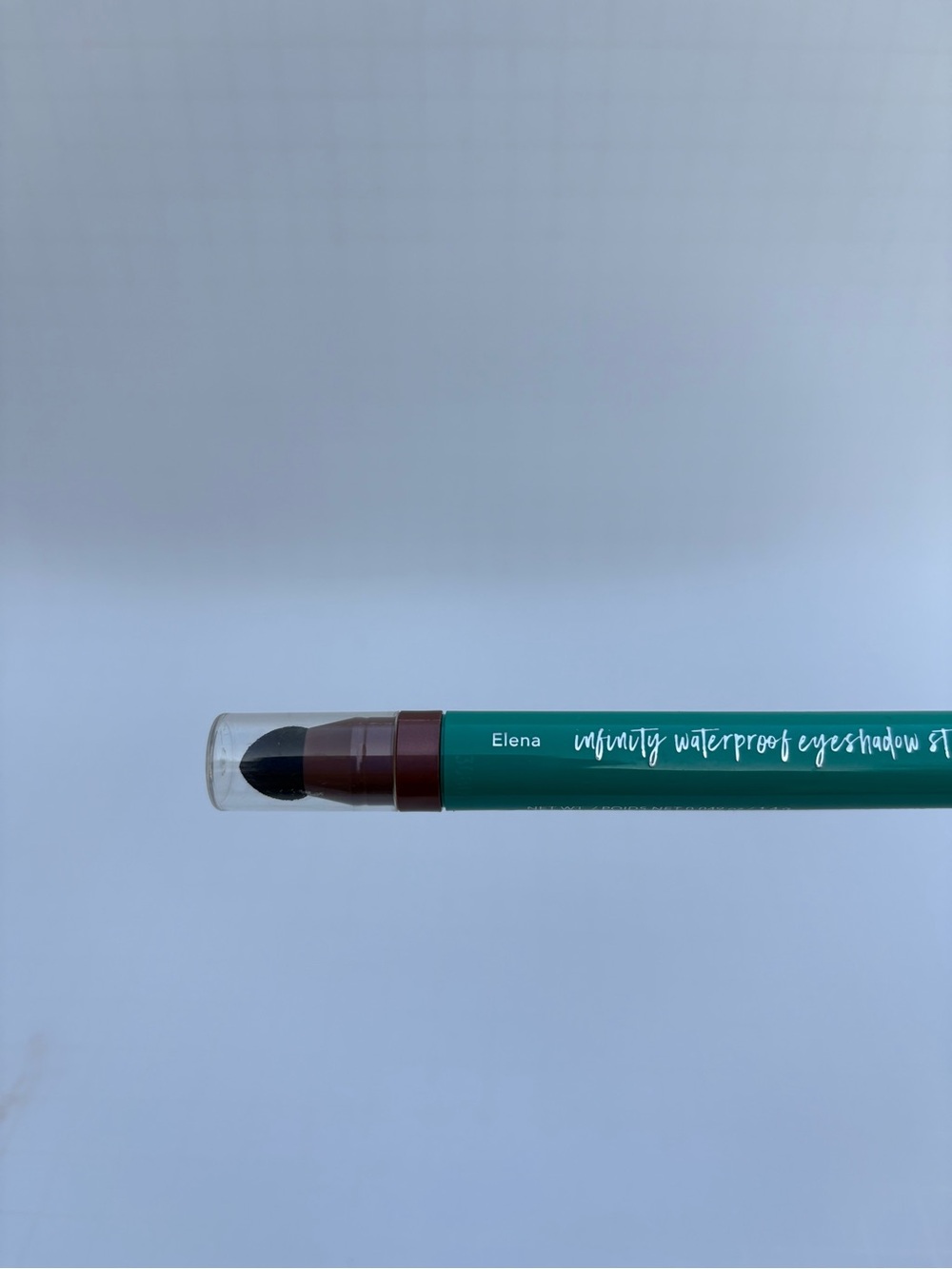 Elena Infinity Waterproof Eyeshadow Stick - Teal & Brown